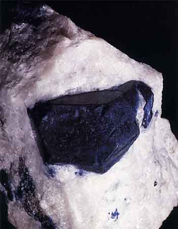 Lazurite Crystal photo image