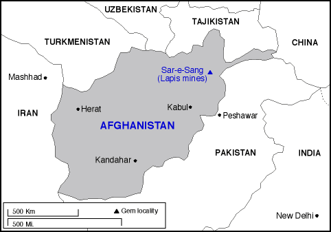 lapis lazuli afghanistan