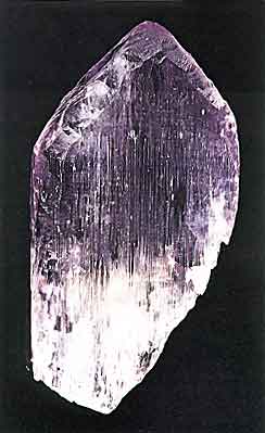 Kunzite Crystal from Laghman, Afghanistan photo image