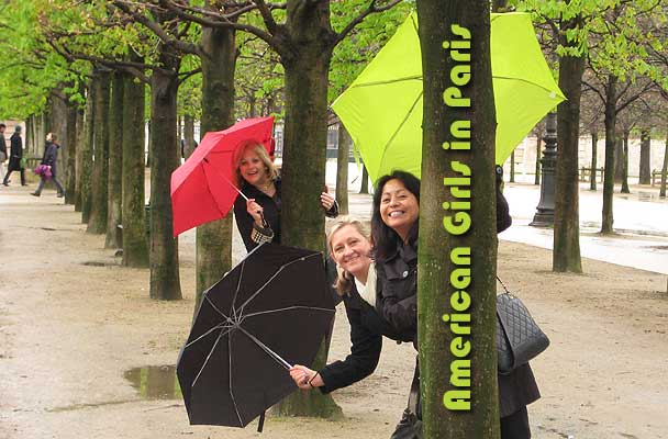 American Girls in Paris title image