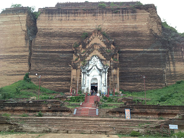 Stupa photo image
