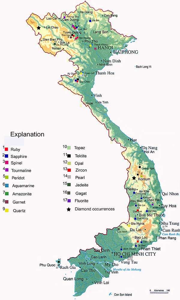 Vietnam Map image