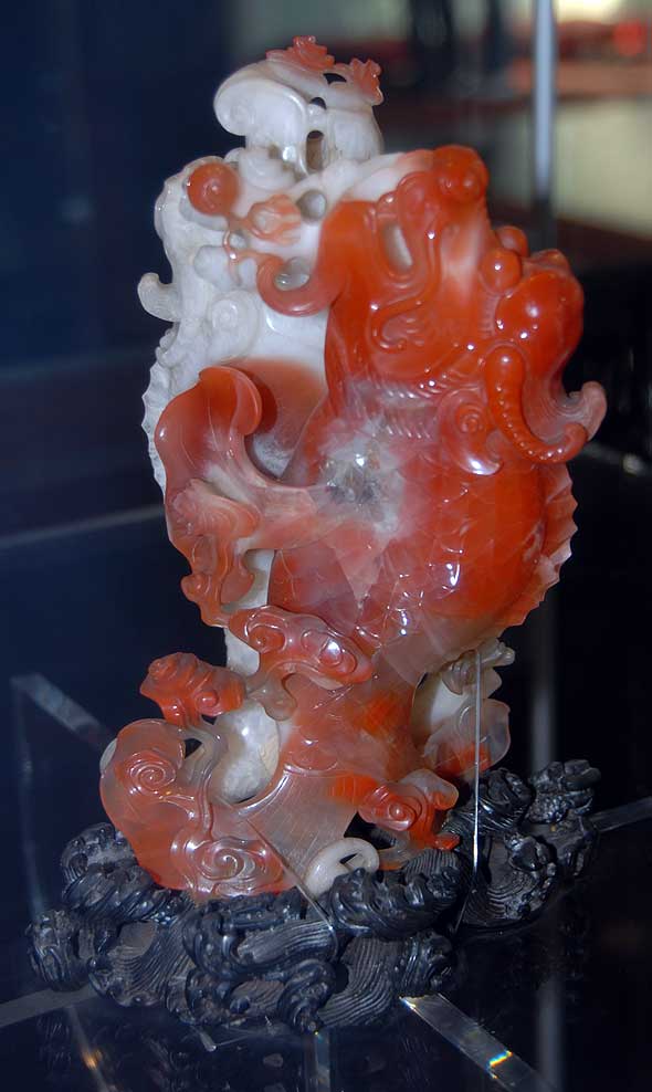 Agate Carving photo image