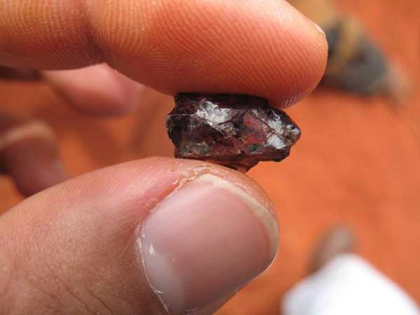 Garnet Crystal photo image