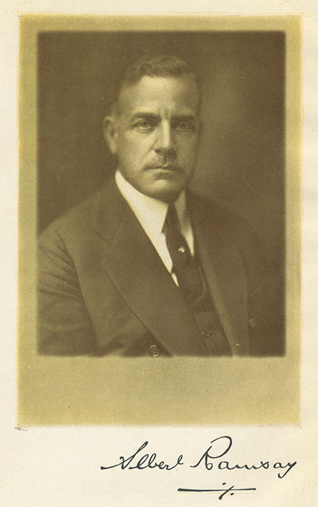 Albert Ramsay portrait image