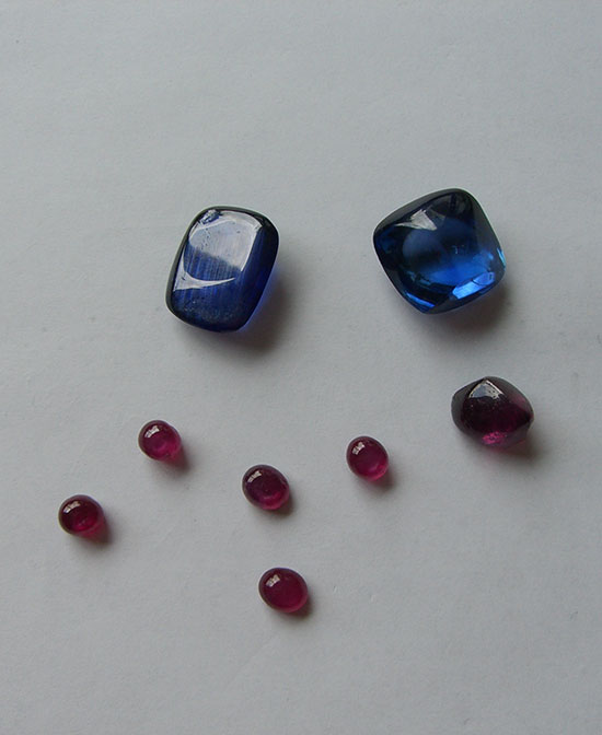 Sapphires and Rubis photo image