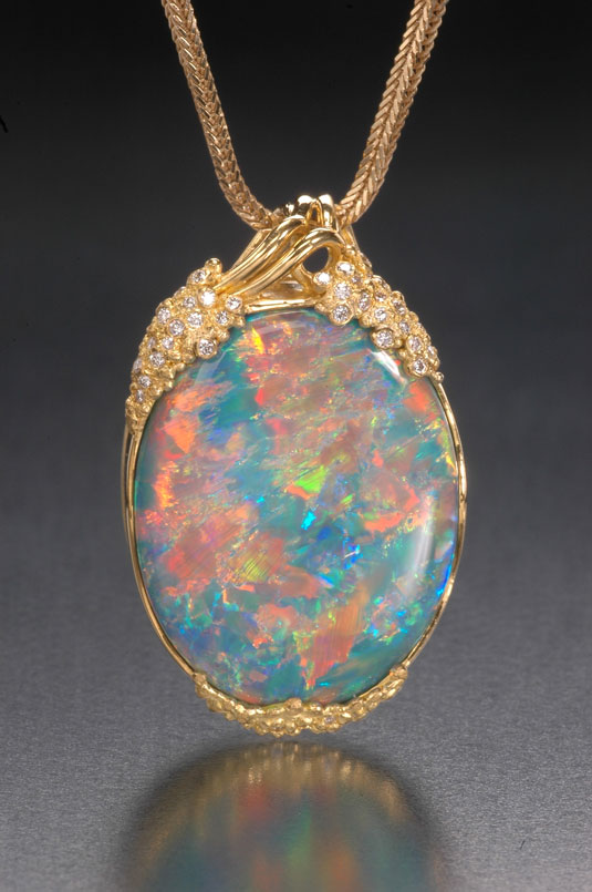 Opal Pendant photo image