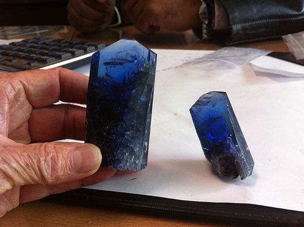 Tanzanite photo image