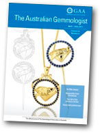 Australian Gemmologist cover image