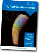 Australian Gemmologist cover image