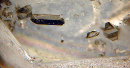 Crystal microphoto image