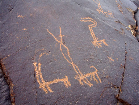 Petroglyphs photo image