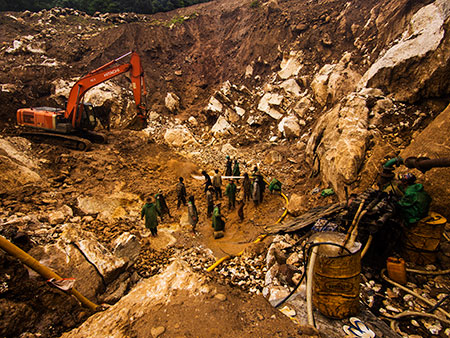 Mining photo image