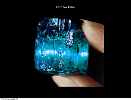 Eureka Blue Specimen photo image
