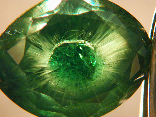 Demantoid photo image