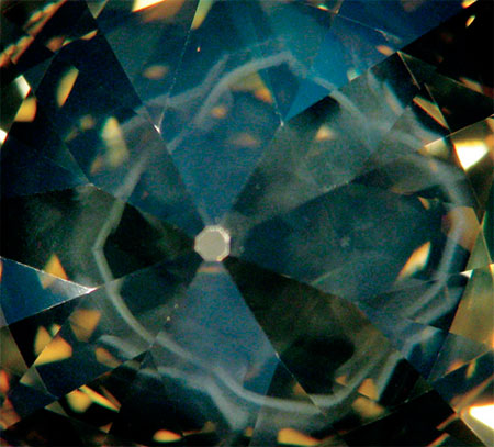 Diamond photomicrograph image