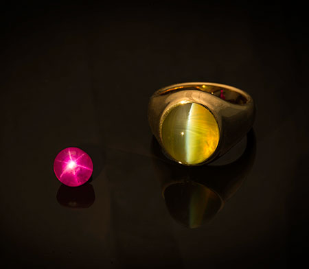 Cabochon and Ring photo image