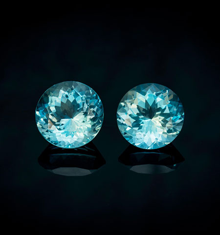 Aquamarine Pair photo image