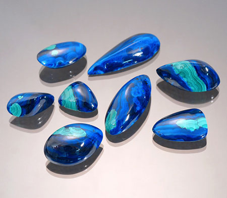 Azurite-Malachite photo image