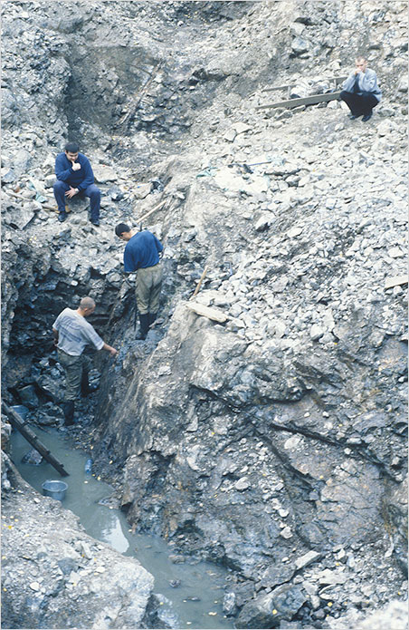 Miners photo image