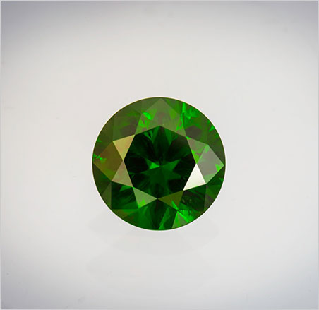 Demantoid Garnet photo image