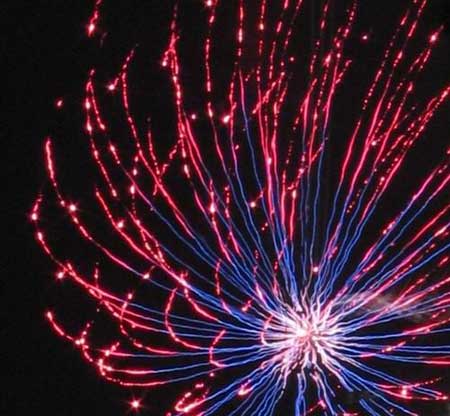 Fireworks photo image