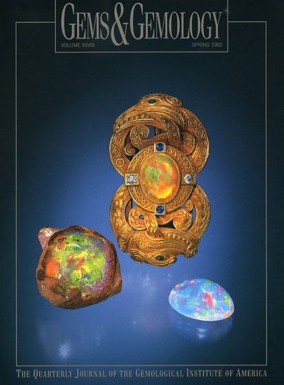 Gems and Gemology cover image