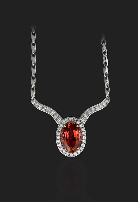 Topaz Necklace photo image