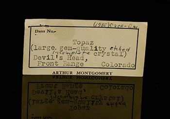 Label photo image