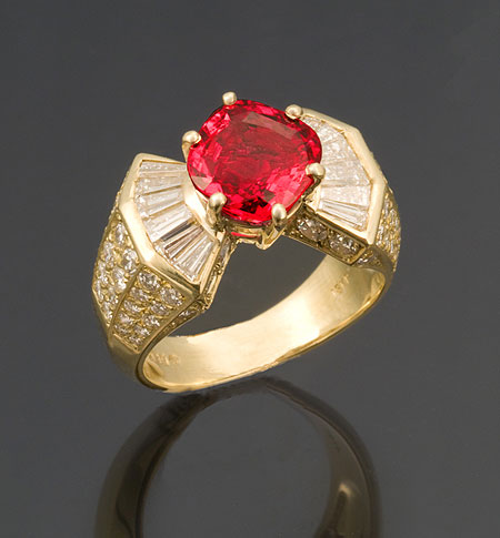 Winza Ruby Ring photo image