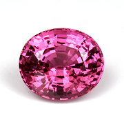 Oval Pink Spinel photo image