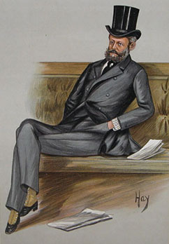 Ferdinand de Rothschild portrait image