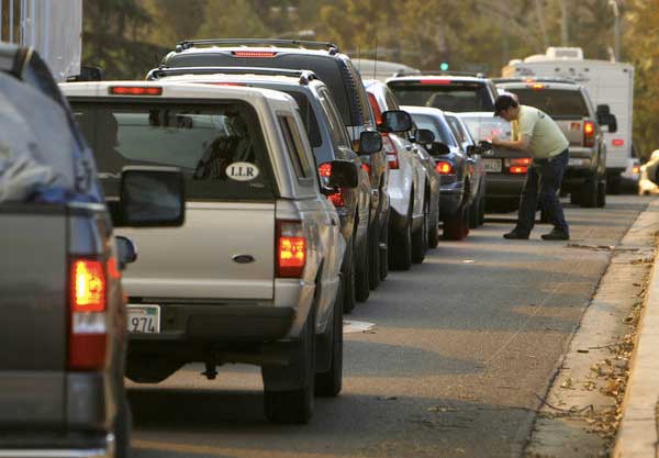 Evacuees photo image