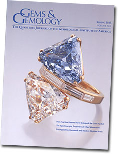 Gems & Gemology cover image