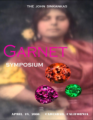 Sinkankas Garnet Symposium booklet image