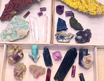 Minerals photo image