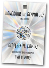 Handbook of Gemmology cover image