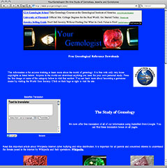 Website screenshot image