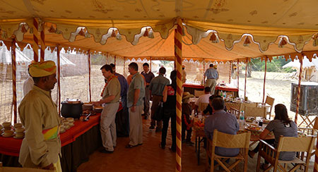 Tent photo image