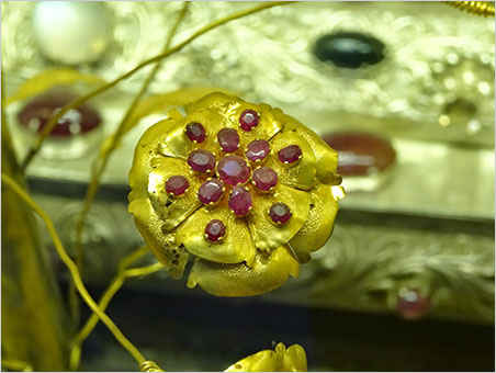 Jeweled Flower photo image