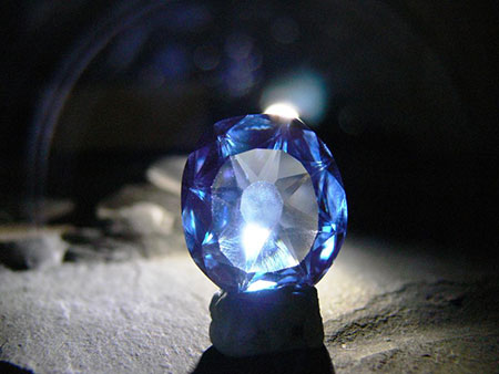 Wittelsbach Diamond Replica photo image