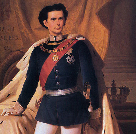 Ludwig II portrait image