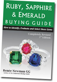 Emeralds, A Passionate Guide book cover image