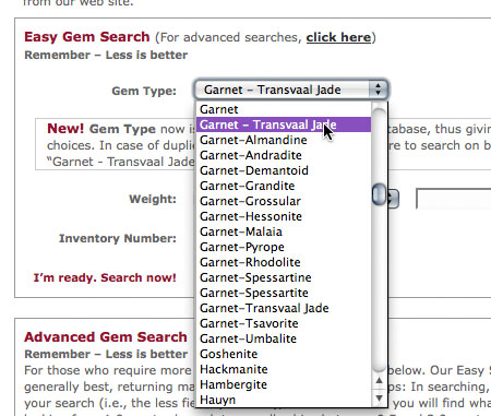Gem Type screenshot image