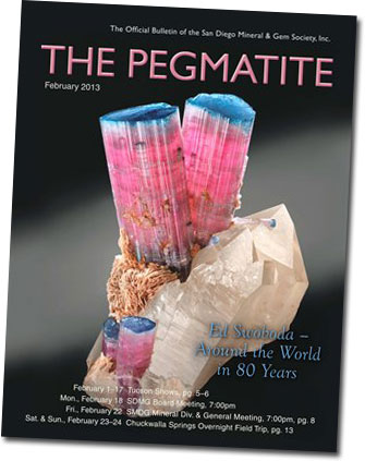 The Pegmatite cover image
