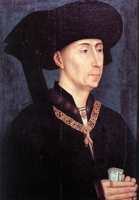 Philip the Good painting image