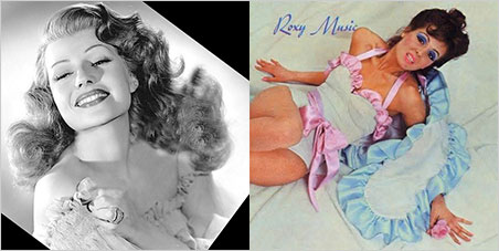 Rita Hayworth and Roxy Music cover image