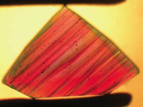 Synthetic Alexandrite photo image