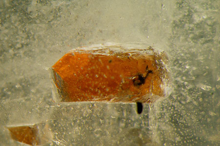 Topaz Crystal photomicrograph image