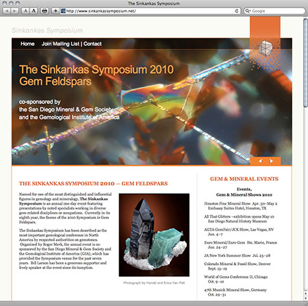 Symposium website image